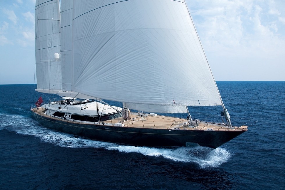 sail yacht zenji